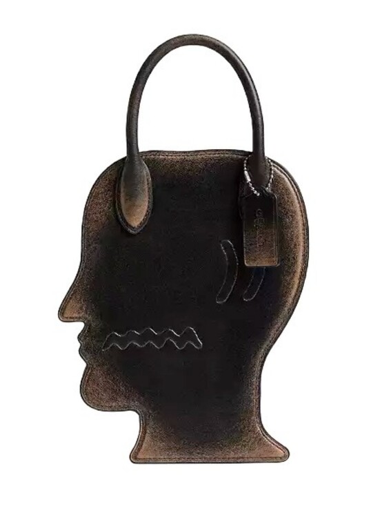Coach Other - COACH × Brain Dead Logo Bag